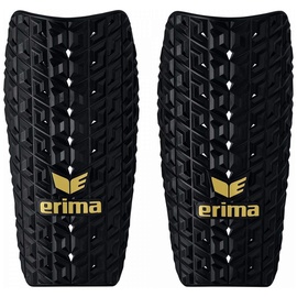 Erima Evo Flex Schienbeinschoner black/green gecko M