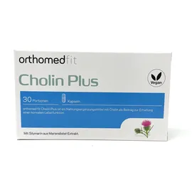 Orthomed Cholin Plus Kapseln 60 St.