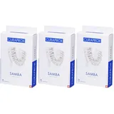 Samba Robotic Toothbrush Ersatzbürstenköpfe x3 3x2 St Zahnbürste