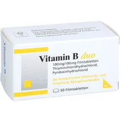Vitamin B duo 100mg/100mg