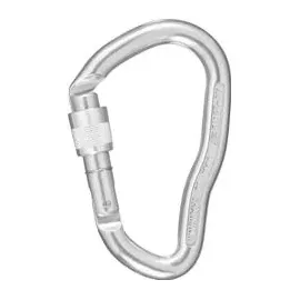 Simond HMS-Karabiner Goliath Secure Grau