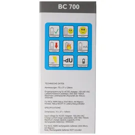 AccuCell Panasonic eneloop Standard HR-3UTGA-4BP-CASE 8x Mignon AA Akkus und 1 AccuCell LCD-Ladegerät