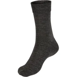Apollo Basicsocken 3er Pack Grau/Schwarz 43-46