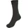 Apollo Basicsocken 3er Pack Grau/Schwarz 43-46