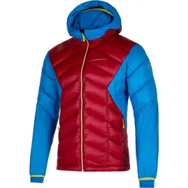 La Sportiva Aiguille Down Jkt Sangria/Electric Blue XL