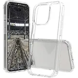JT Berlin iPhone 16 Pro Max Clear Hülle transparent
