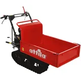 Attila ATT 300 C - Motorschubkarre mit Raupen und ausziehbaren Seitenwänden - Tragfähigkeit 300 Kg