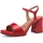 TAMARIS Sandalette Damen Elegant rot,EU 37