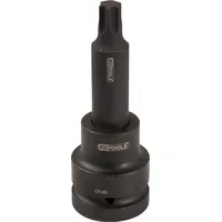 KS Tools 3/4" Kraft-Bit-Stecknuss TX, lang, T100