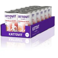 Kattovit Nieren/Renal Drink mit Ente 12 x 135 ml