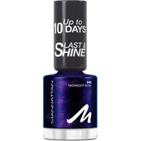 Manhattan Last & Shine Nail Polish Nagellack 8 ml 40.0 - MIDNIGHT RUSH