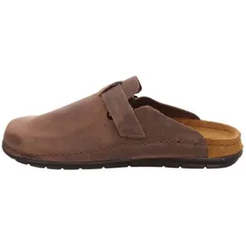 Rohde Herren, Männer, Klassische Sandalen, Hausschuhe,verbandschuhe,therapieschuhe,Klett-Hausschuhe,Mocca,45 EU / 10.5 UK