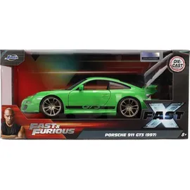 Jada 253203092 - Porsche 911 GT3 grün 1:24