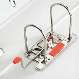 Herlitz maX.file nature DIN A4 80 mm Rot 1 St.