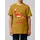 wat? APPAREL T-Shirt Fuchs Großer Bruder in Ocker | Gr.: 98/104