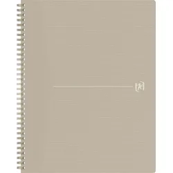 Oxford Spiralbuch Origins, DIN A4, kariert, beige
