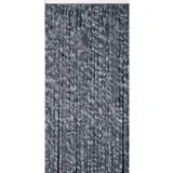 CONACORD Türvorhang Flauschi Silber-Grau 100 cm x 200 cm