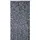 CONACORD Türvorhang Flauschi Silber-Grau 100 cm x 200 cm