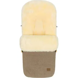 fillikid Fillikid, Lammwoll-Fußsack Bernina Wool für Buggy, Sport- und Kinderwagen - Braun