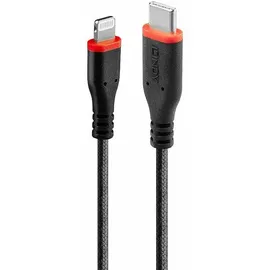 Lindy USB-C auf Apple Lightning 2 m Schwarz