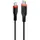 Lindy USB-C auf Apple Lightning 2 m Schwarz