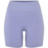 LASCANA Funktionsshorts Po Push Up lila L (44/46)