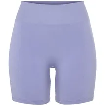 LASCANA Funktionsshorts Po Push Up lila L (44/46)