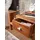 Wohnling Nachtschrank 60 x 30 x 40 cm Braun
