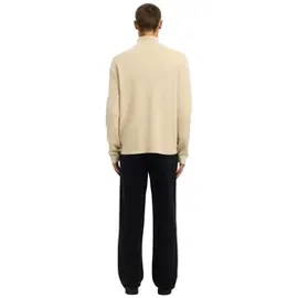 Selected SLHTELLER FN RELAXED ZIP CARDIGAN Herren Beige S