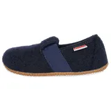 Giesswein Unisex Kinder Weidach Flache Hausschuhe, Ocean 588, 31 EU