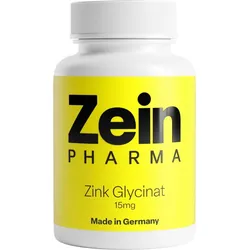 Zink Chelat 15 mg in magensaftresist.veg.Kaps.