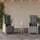 vidaXL Bistroset 3-tlg. Beige