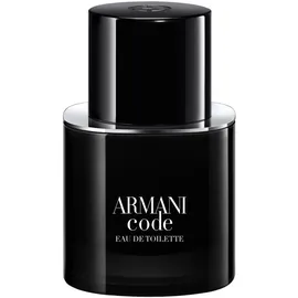 Giorgio Armani Code Homme Eau de Toilette refillable 30 ml