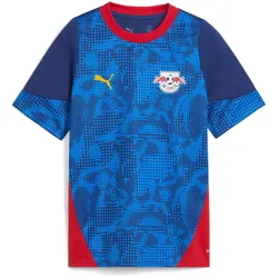 PUMA RB Leipzig Trainingsshirt 2025/26 Kinder 12 - elektro blue/hyperlink blue 140