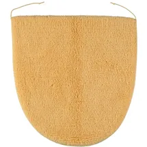 Rhomtuft WC-Vorleger Gelb 50 x 45 cm