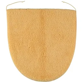 Rhomtuft WC-Vorleger Gelb 50 x 45 cm