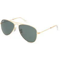 Ray Ban Aviator Junior RJ9506S 223/71 52-14 polished gold/green