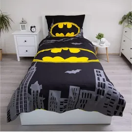 Jerry Fabrics Batman The Emblem Mehrfarbig 140 x 200 cm + 70 x 90 cm
