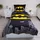 Jerry Fabrics Batman The Emblem Mehrfarbig 140 x 200 cm + 70 x 90 cm
