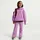 Nike Hoodie Lightpurple 158