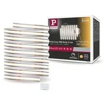 Paulmann MaxLED 500 LED Strip Full-Line COB 2,5m 15W warmweiß 250 cm