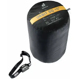 Deuter Orbit SQ +6° caramel-teal (6321) links