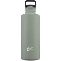 Esbit Sculptor Edelstahl Trinkflasche 1000 ml stone grey