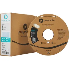 Polymaker PolyLite PLA PRO Weiß - 1,75 mm