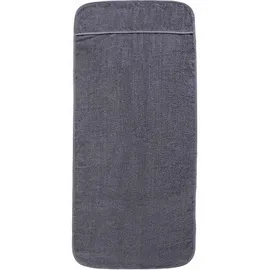 vidaXL Handtuch 60 x 135 cm blau 2 St.