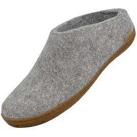 Glerups Pantoffeln Grau 36