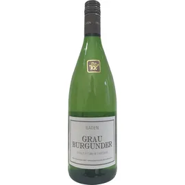 Königschaffhausen-Kiechlinsbergen Königschaffhauser Vulkanfelsen Grauburgunder 6 x 1,00 l