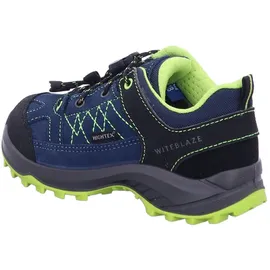witeblaze Puls Low Wanderschuhe Kinder 5021 blue-yellow 37