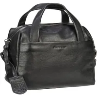 Burkely Handtasche Just Jolie Bowler Bag Handtaschen Schwarz Damen