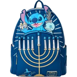 Disney Loungefly Rucksack Stitch Happy Hanukkah